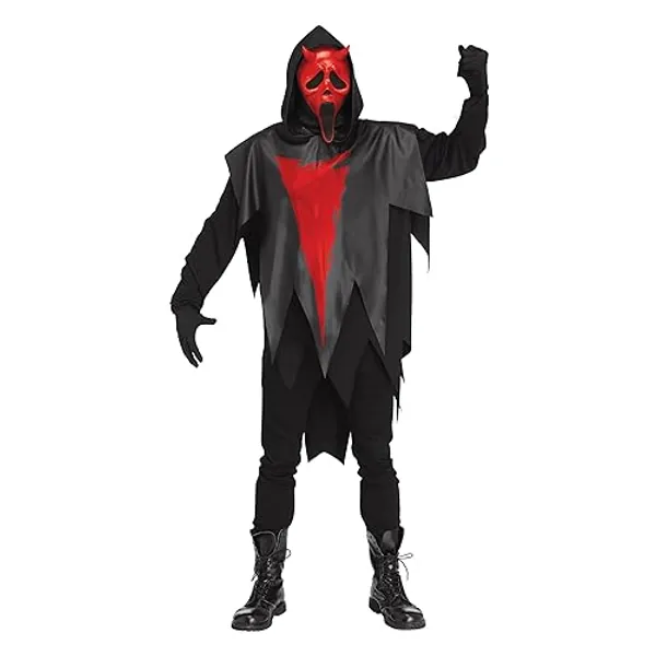 Fun World Devil Face Dead by Daylight Men's Costume - Large