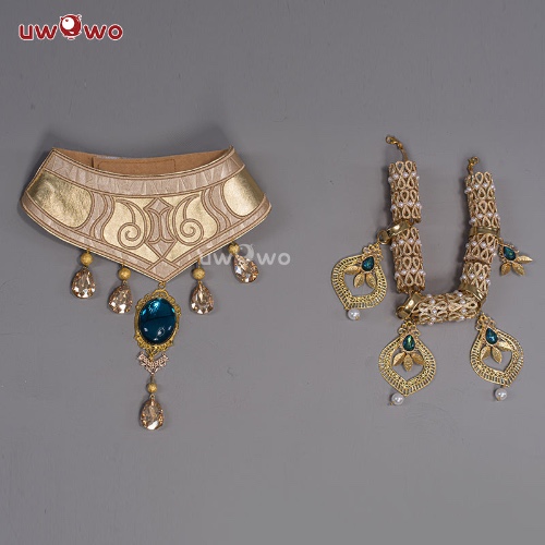 Nilou (Collar Decor+Waist Chain）