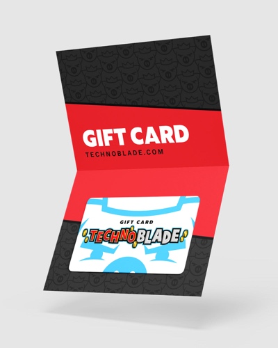 Technoblade Gift Card | Digital Gift Card $10.00