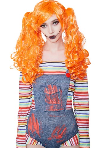 Killer Doll Wig | ORANGE / ONE SIZE