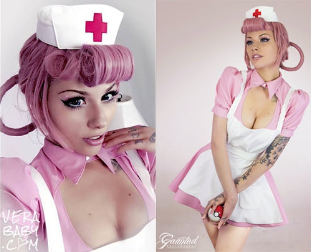 Nurse Joy Costume | Default Title