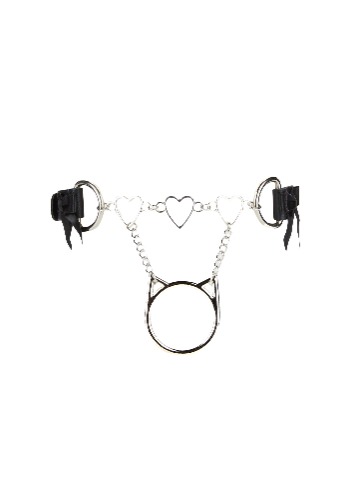 Paw-done Me Choker | BLACK / ONE SIZE