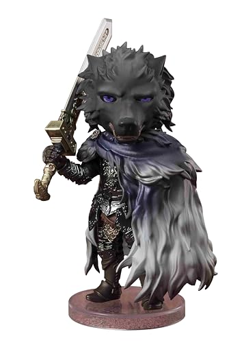 TAMASHII NATIONS - Elden Ring - Blaidd The Half-Wolf, Bandai Spirits Figuarts Mini Action Figure - Blaidd the Half-wolf