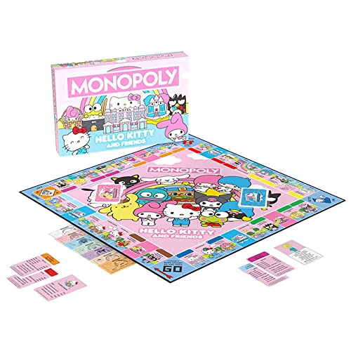 Monopoly: Hello Kitty and Friends