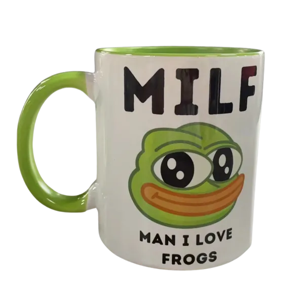MILF Mug - Man I Love Frogs