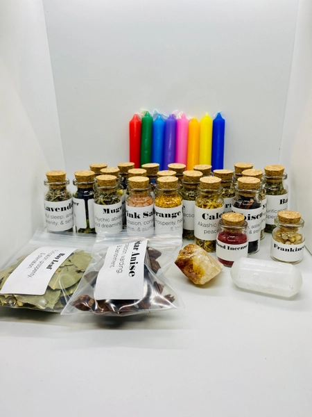 Big Beginner Kit - All in One Kit - Everything a Beginning Practitioner Needs in one box!