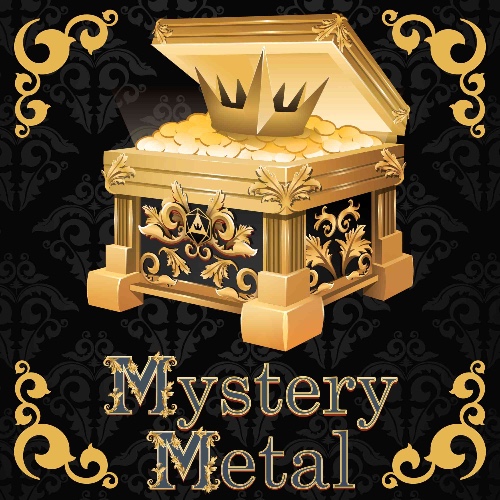 Mystery Dice - Metal Set