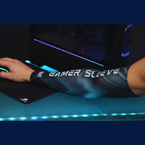 All Black - Large- No "Gamer Sleeve"