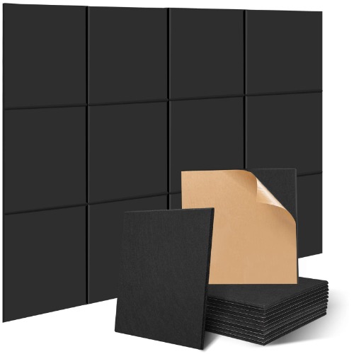 12pcs Acoustic Absorption Panels 