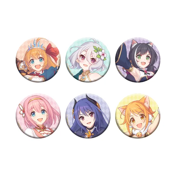 Princess Connect! Re: Dive - Button Badge Collection