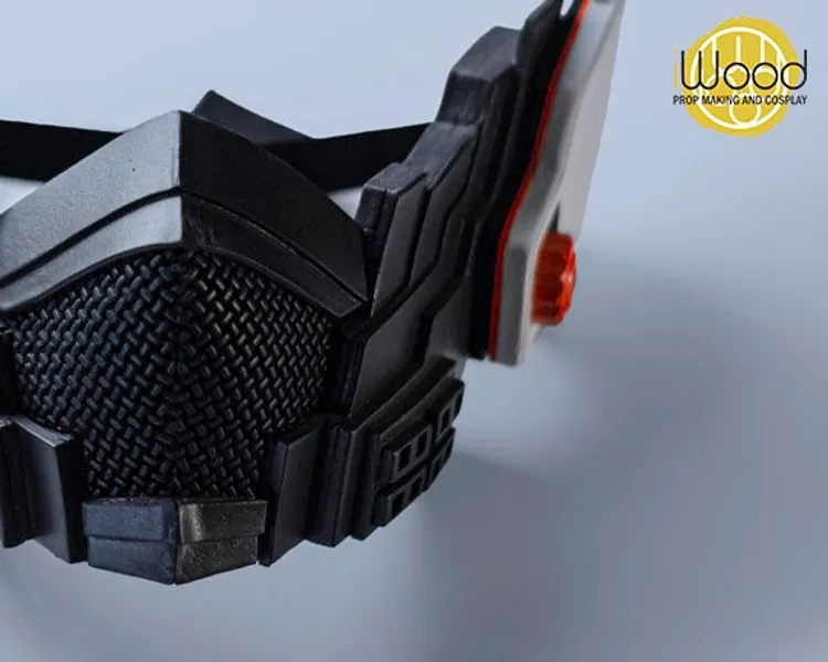 Shinso Mask Armor Laser Kit // MHA Cosplay // BNHA // Boku No | Etsy