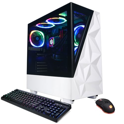 CyberPowerPC Gamer Xtreme VR Liquid Cool Gaming PC, Intel Core i9-14900KF 3.2GHz, GeForce RTX 4070 Ti Super 16GB, 32GB DDR5, 2TB PCIe Gen4 SSD, WiFi Ready & Windows 11 Home (GXiVR8720A4) - i9-14900KF/RTX 4070 Ti Super