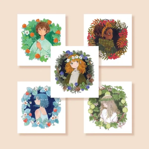 Mini Print Bundle - Nordic Berries