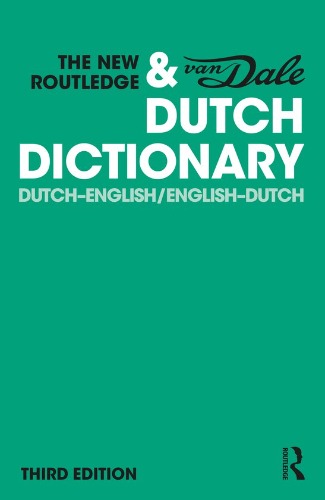 The New Routledge & Van Dale Dutch Dictionary | 9780367506582 | Boeken | bol.com