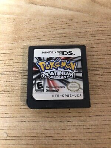 Pokemon Platinum Version Nintendo DS Game Only  | eBay