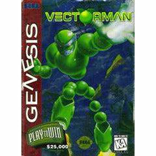 Vectorman [Sega Genesis]