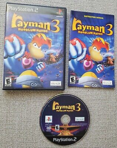 Rayman 3: Hoodlum Havoc PS2 *Complete and Tested* (Sony PlayStation 2, 2003)   | eBay