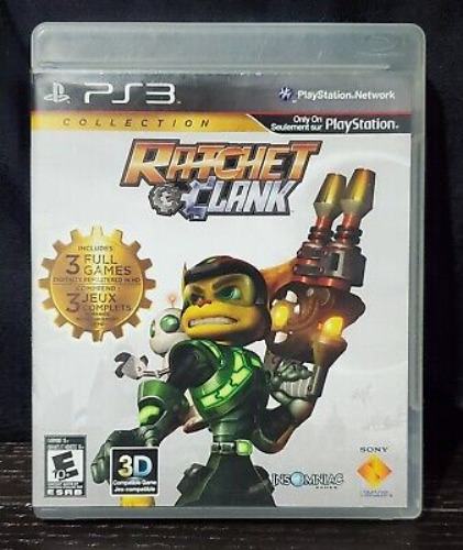 Ratchet and Clank Collection (PS3 PlayStation 3) Game Remastered Games HD 1 2 3 711719982821 | eBay