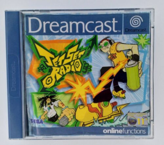Jet Set Radio - Sega Dreamcast *Complete with manual* 4974365500788 | eBay