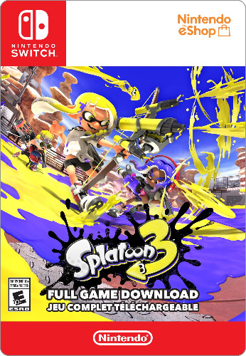 Splatoon 3 Standard - Nintendo Switch [Digital Code] - Nintendo Switch Digital Code Standard