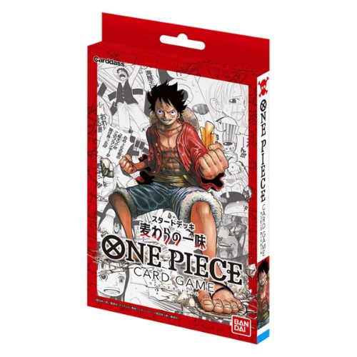 ONE Piece TCG: Straw HAT Crew Starter Deck [ST-01] - 