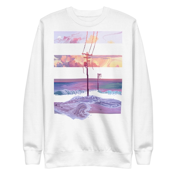 LEFT BEHIND PULLOVER