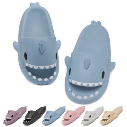 SHARK SLIPPERS!