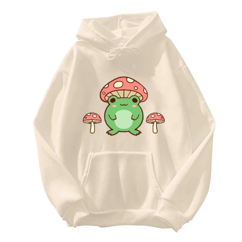 Cute Frog Sweatshirt 