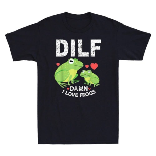 Damn I Love Frogs Funny Frog