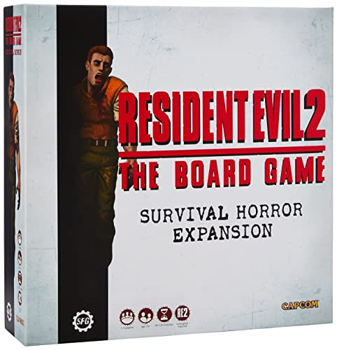 Resident Evil 2 The Board Game: Survival Horror Expansion - Survival Horror Expansion