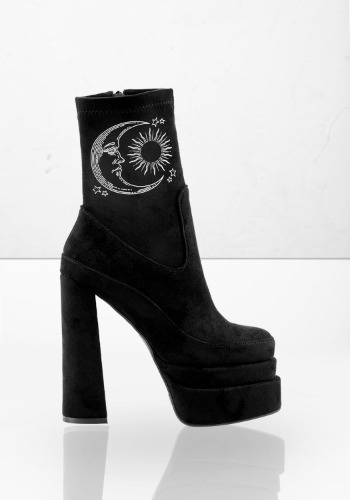 SOL SOCK PLATFORM BOOTS | 7