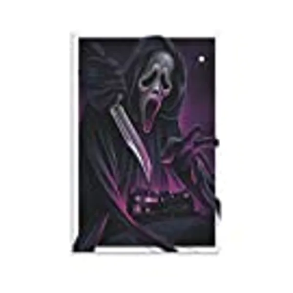 LANZHI Scream Poster Horror Cool Canvas Art Poster Wall Art Picture Print Modern Family Bedroom Decor Posters 16x24inch(40x60cm)