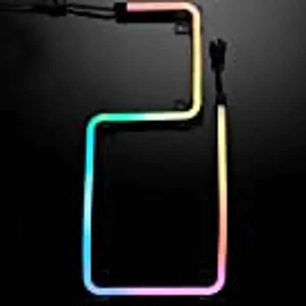 ARGB Strip,550mm RGB LED Light Strip, 3Pin 5V PC Computer Cases Controller Lighting Strip (1 Set led Light)