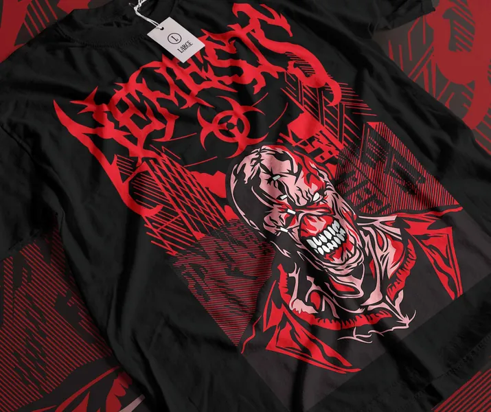 Limited Resident Evil Vintage T-Shirt, Gift For Women and Man Unisex T-Shirt, Movie Characters, Resident Evil Vintage T-Shirt