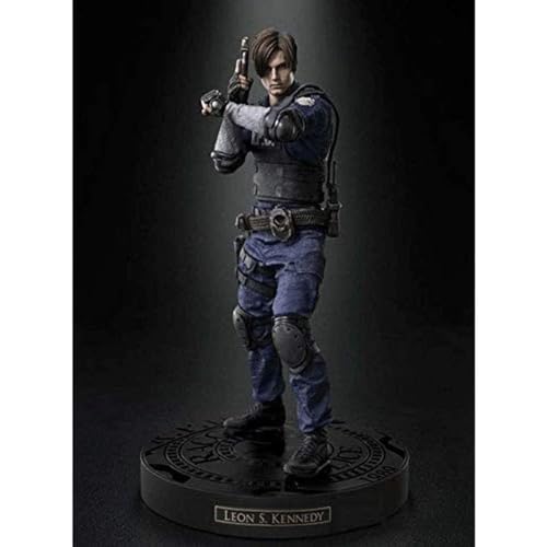 NIRWA Resident Evil: Leon S. Kennedy PVC Figure 12.59 Pouces