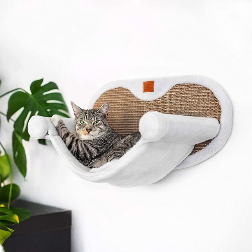 Hammock for Cats Stable with Wall Mounting 