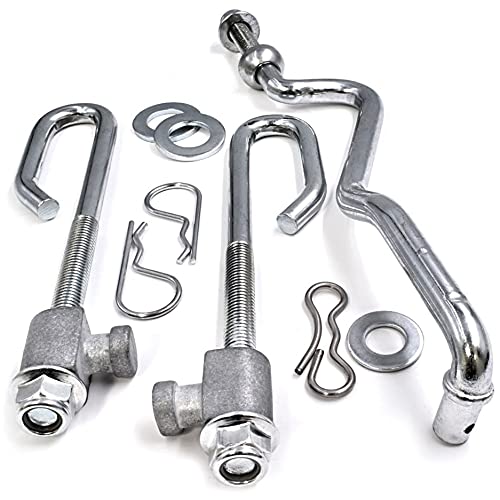 HD Switch - Deck Lift Hanger Rod Kit Fits John Deere S100 S110 S120 S130 S140 S160 S170 S180 S220 S240