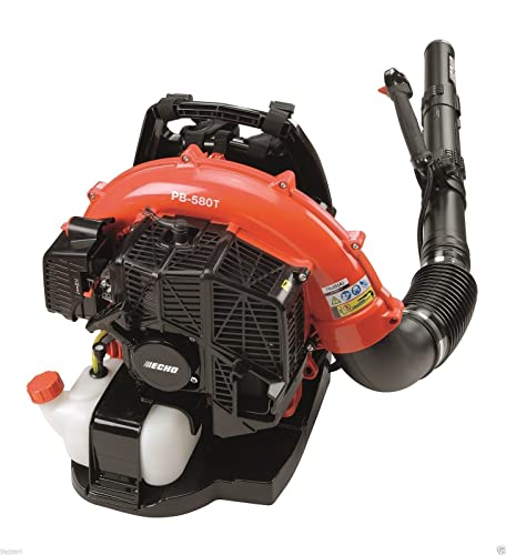 Echo PB-580T 58.2 CC Back Pack Blower with Tube Mounted Throttle, 510 CFMGY#583-4 6-DFG290107