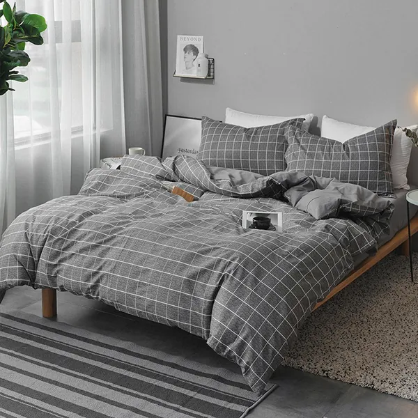 Grey Bed Set 