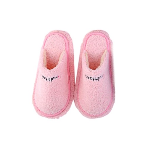 Multitasking Floor Mop Slippers with Removable Sole - Blush Pink / Medium (US women’s shoe size 7.5-9.5 / US men’s shoe size 6.5-8.5 / Euro shoe size 38-41) / Slippers