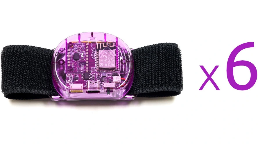 SlimeVR Core Set V1.2 (6+0)