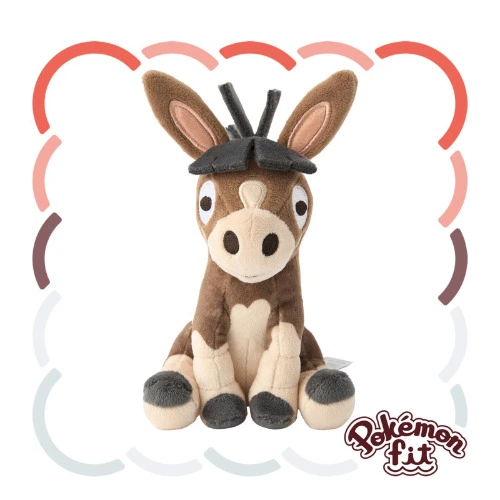 Plush Pokémon Fit Mudbray