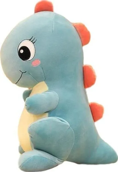 Dainty Dinos (3 COLORS, 3 SIZES) by Subtle Asian Treats - Blue / 20" / 50 cm