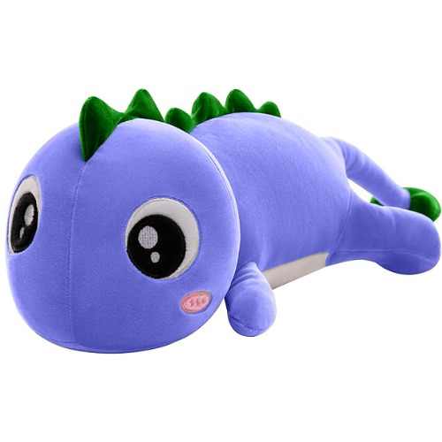 Joseph - Anxiousness Relief with Cozy Dinosaurs. - Violet / 60cm