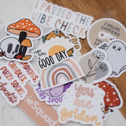 Mystery Sticker Bundle