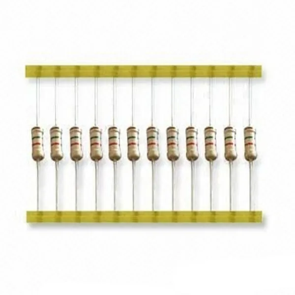 Carbon Resistor 0.25w 1/4w 2.2k Ohm 2k2 x 100