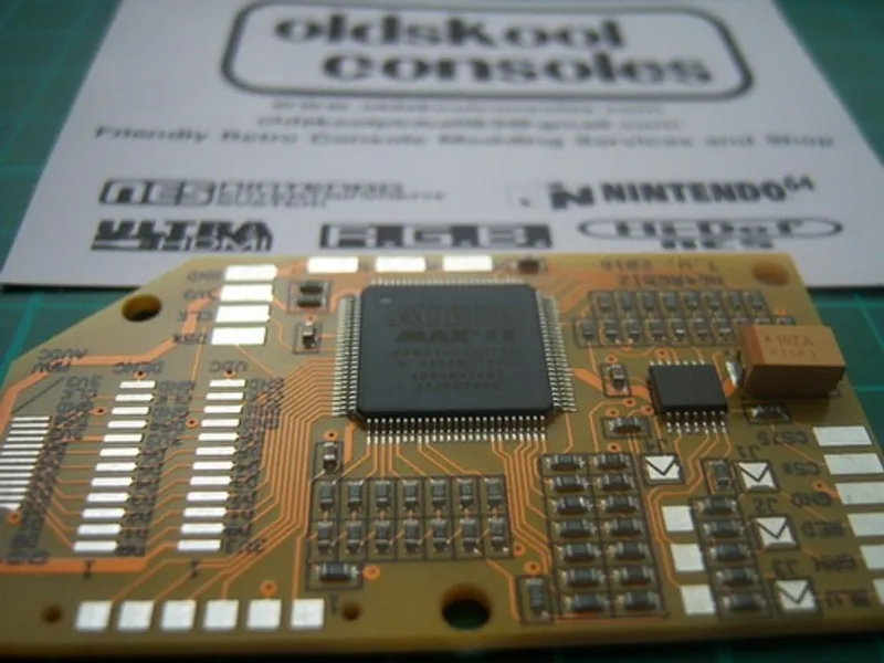 Kit : TW RGB - N64 | oldskoolconsoles