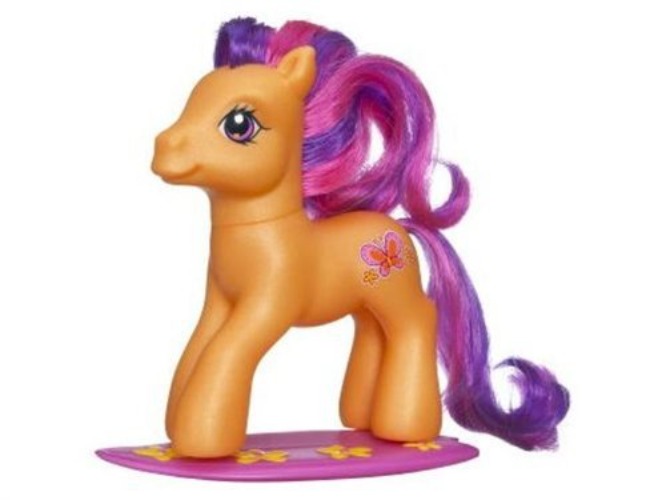 My Little Pony Scootaloo Pony Figure