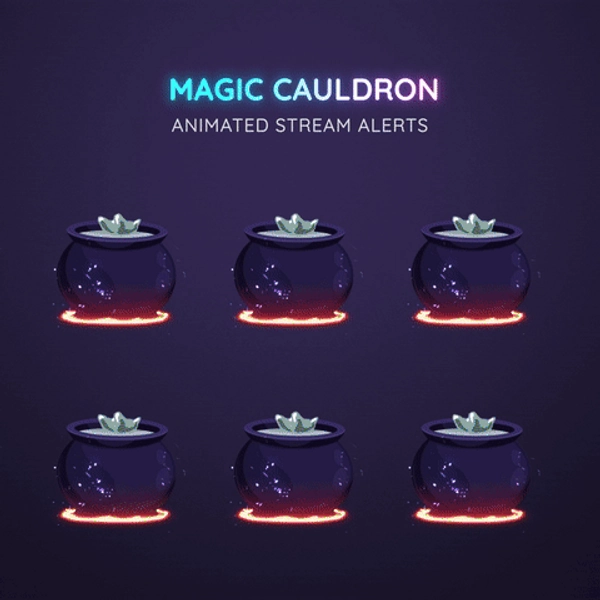 Magic Cauldron Witch Alerts