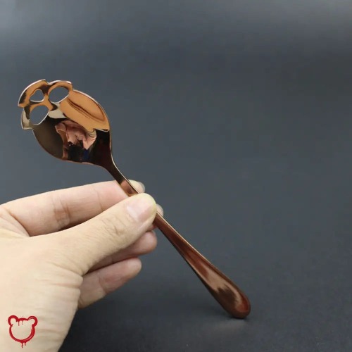 Sweet Skull Spoon - Rose Gold